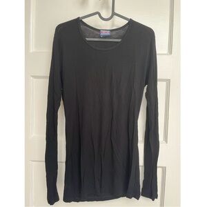 Small black long-sleeved underscrubs from Cherokee